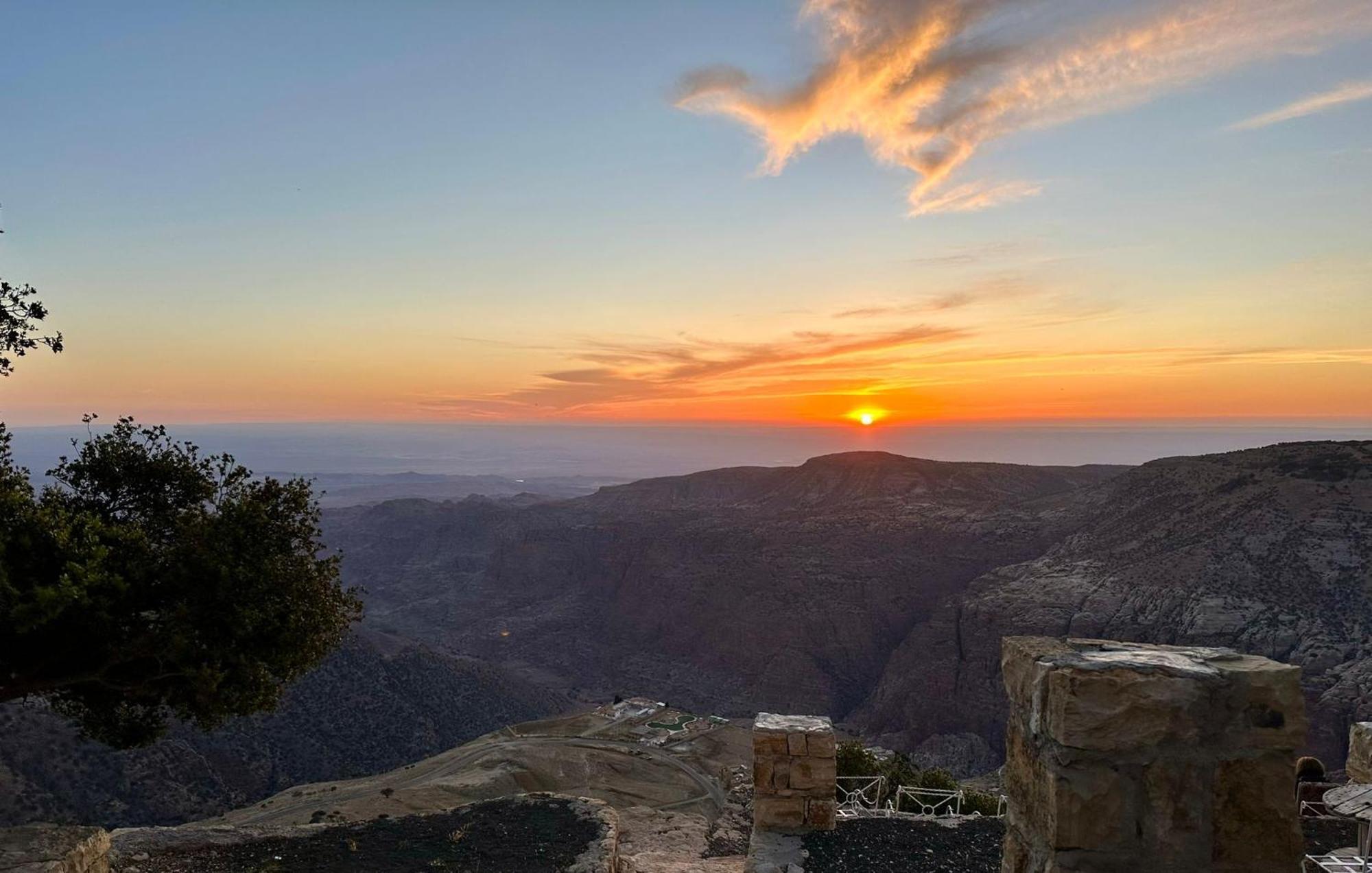 Jabal Dana Hotel - The Highest Hotel In Jordan Exterior foto